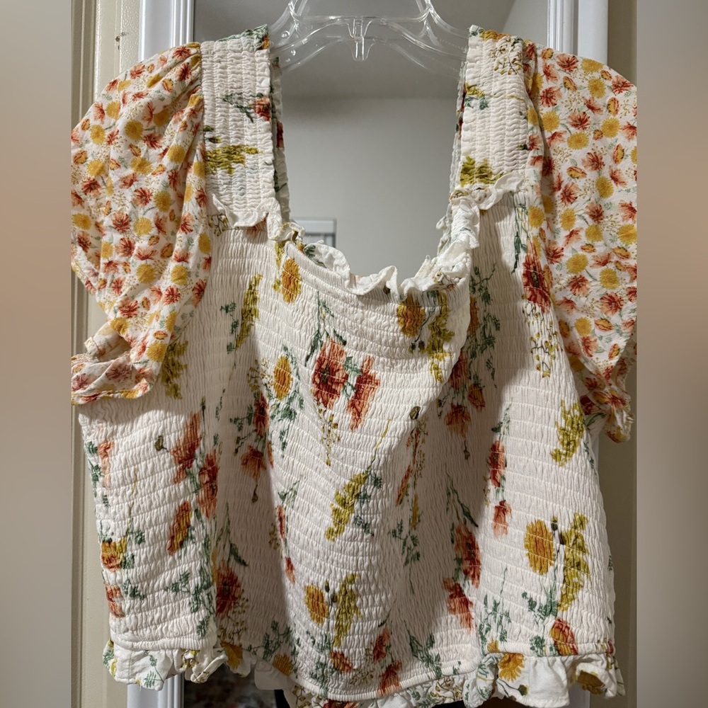 Stretch floral crop